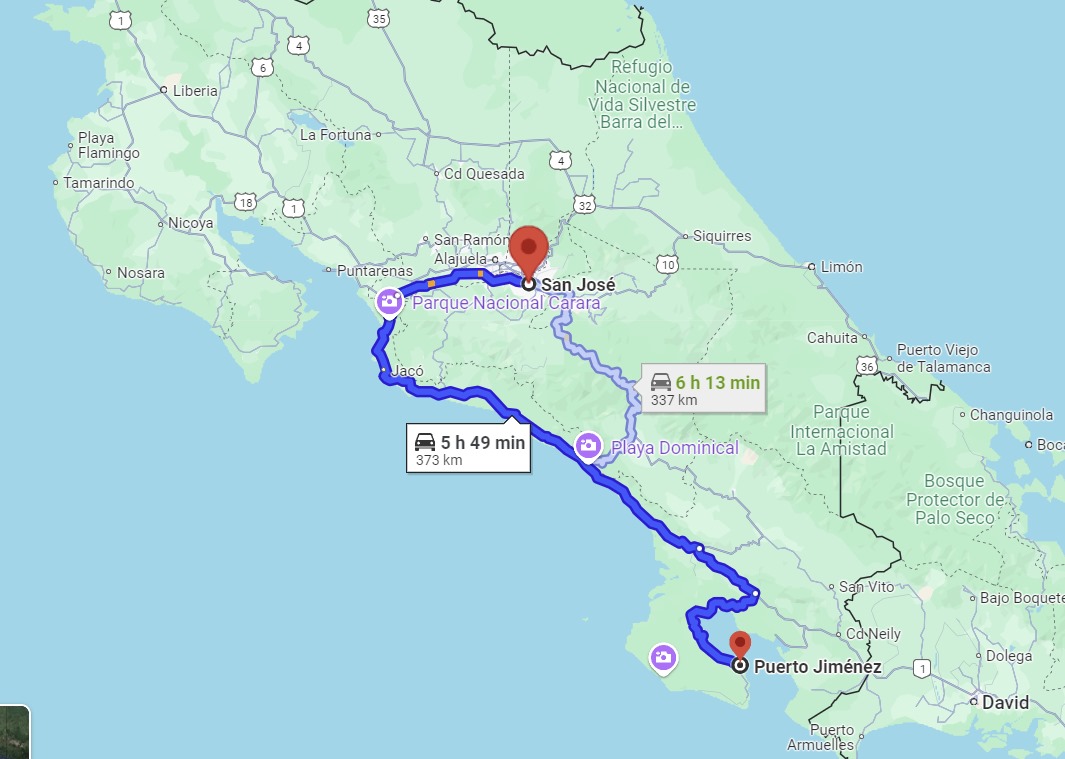 Costa Rica Rutas FAQs - OSA DREAMCATCHER